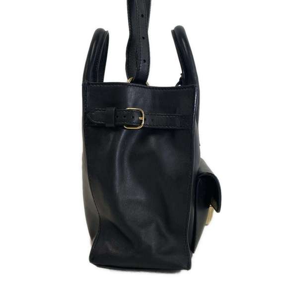 Balenciaga All Padlock Leather Mini Tote Afternoon Black Bag - Picture 1 of 16